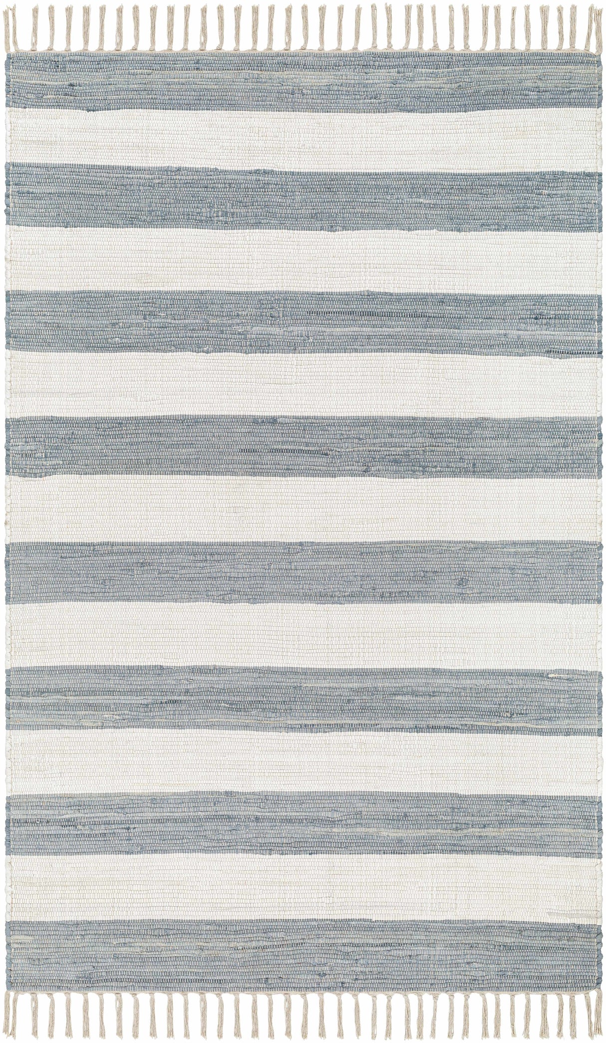 Moby Gray Blue Area Rug - Clearance