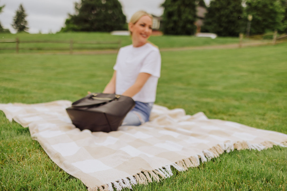 Montecito Picnic Blanket with Harness