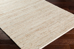 Byrne Beige & Green Jute Rug