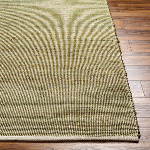 Byrne Green Area Rug - Clearance