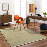 Byrne Green Area Rug - Clearance