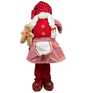 Gingerbread Baker Gnome