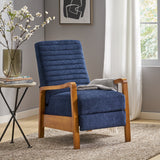Mid-Century Modern Manual Club Recliner