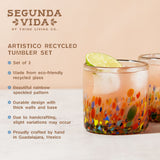 Artistico recycled tumbler set by twine living®