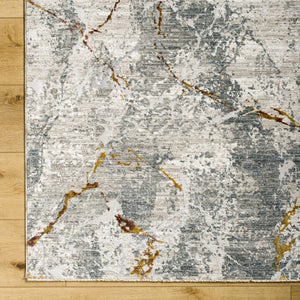 Asena Textured Rug with Fringes