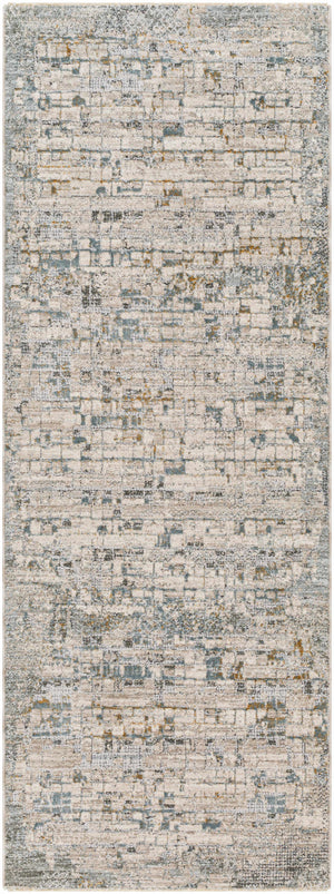 Chaka Textured Rug with Fringes