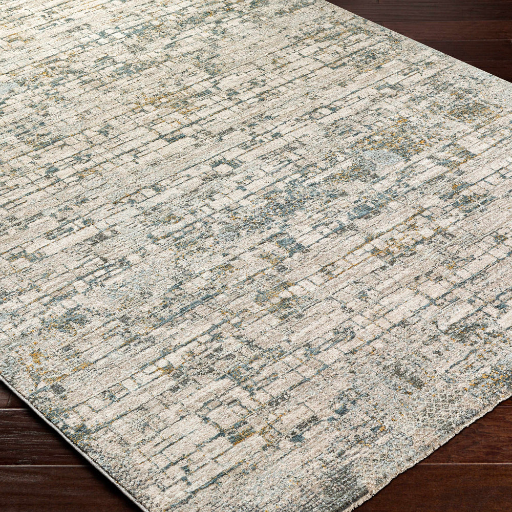 Chaka Textured Rug with Fringes