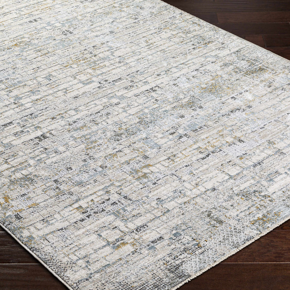 Chaka Textured Rug with Fringes