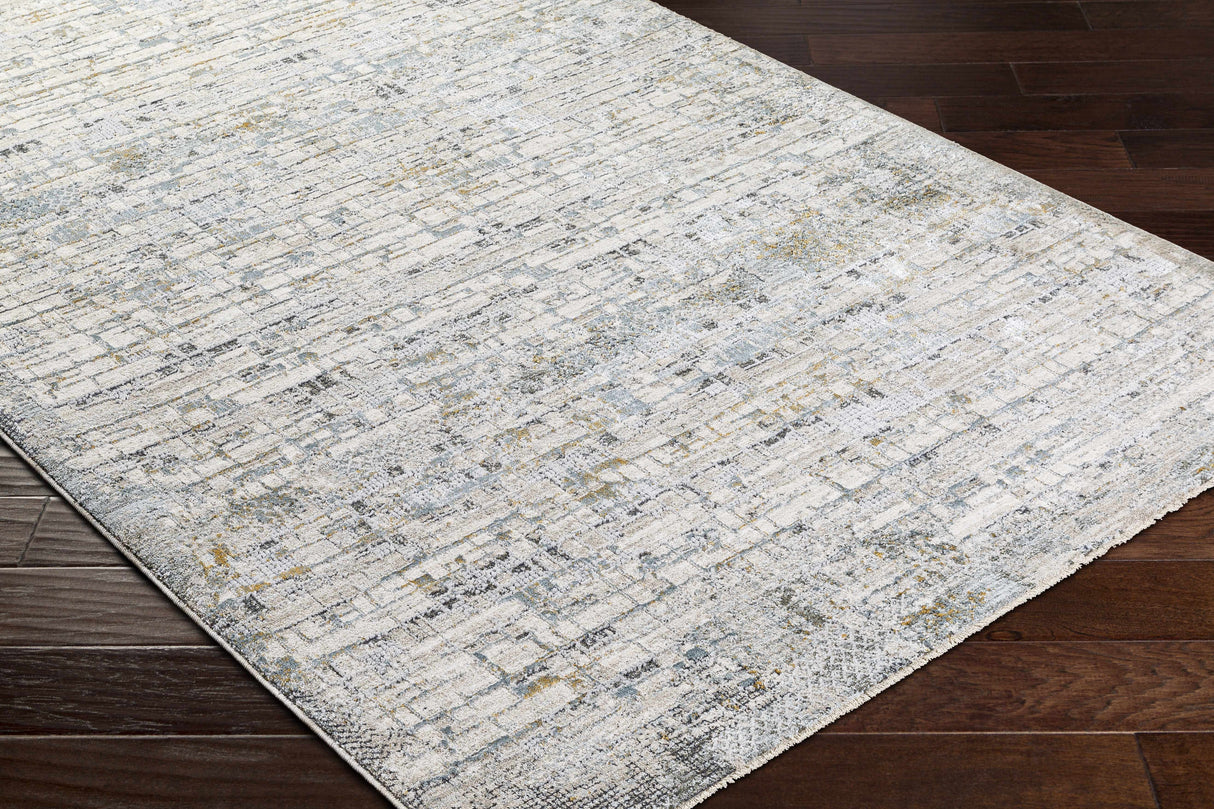 Chaka Textured Rug with Fringes