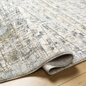 Chaka Textured Rug with Fringes