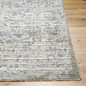 Chaka Textured Rug with Fringes