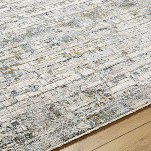 Chaka Textured Rug with Fringes