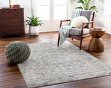 Chaka Textured Rug with Fringes