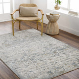 Chaka Textured Rug with Fringes