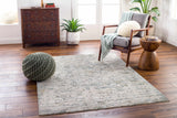 Chaka Textured Rug with Fringes