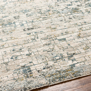 Chaka Textured Rug with Fringes