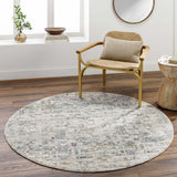 Chaka Textured Rug with Fringes