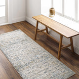 Chaka Textured Rug with Fringes