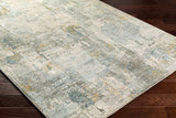 Elina Textured Abstract Rug with Fringes