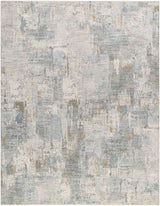 Elina Textured Abstract Rug with Fringes