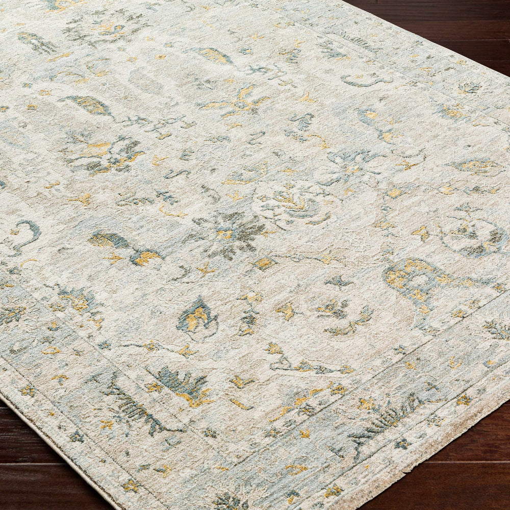 Emile Textured Rug with Fringes