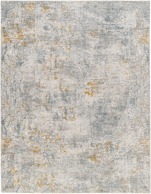 Fleur Textured Rug with Fringes