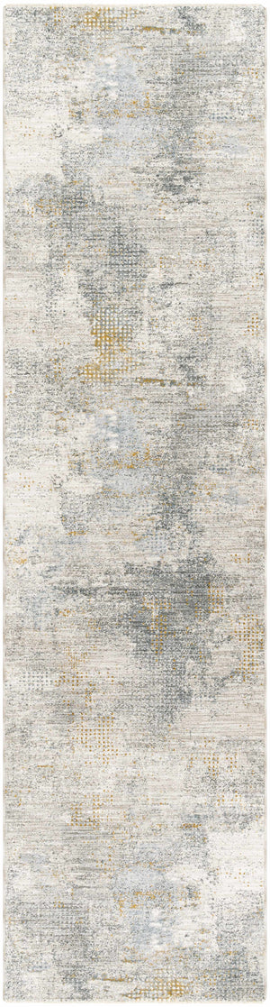 Gryta Textured Rug with Fringes