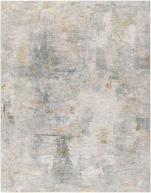 Gryta Textured Rug with Fringes