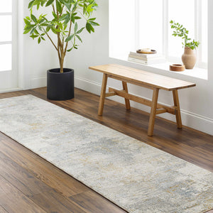 Gryta Textured Rug with Fringes