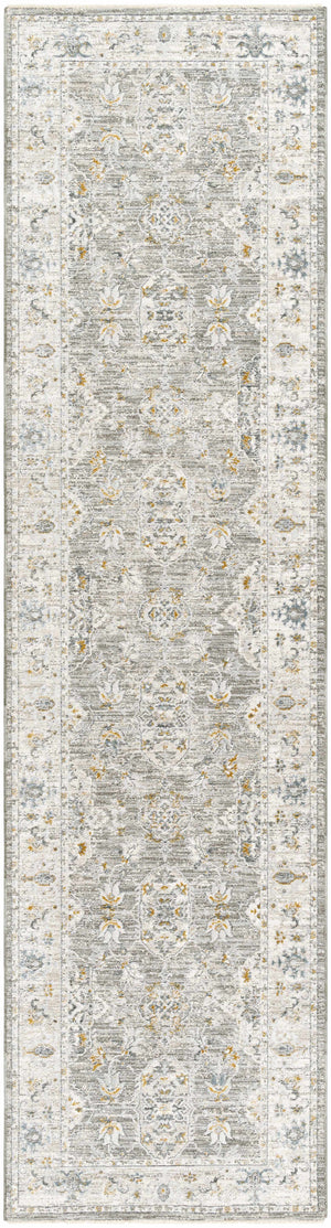 Hafsa Textured Rug with Fringes