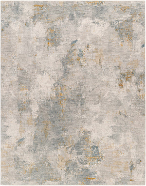 Haydn Rock Pattern Rug with Fringes