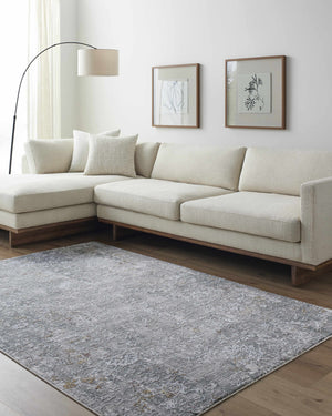 Ifama Textured Rug with Fringes