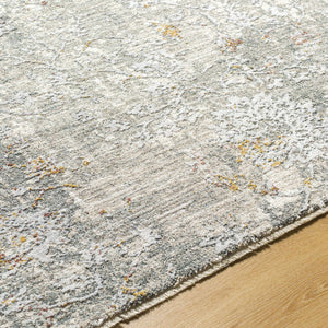 Ifama Textured Rug with Fringes