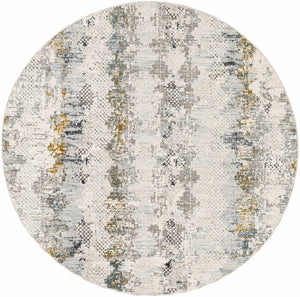 Lalo Textured Rug with Fringes