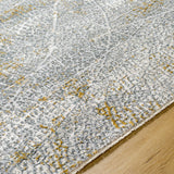 Mila Textured Rug with Fringes