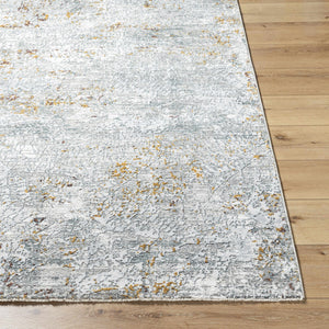 Moke Textured Rug with Fringes