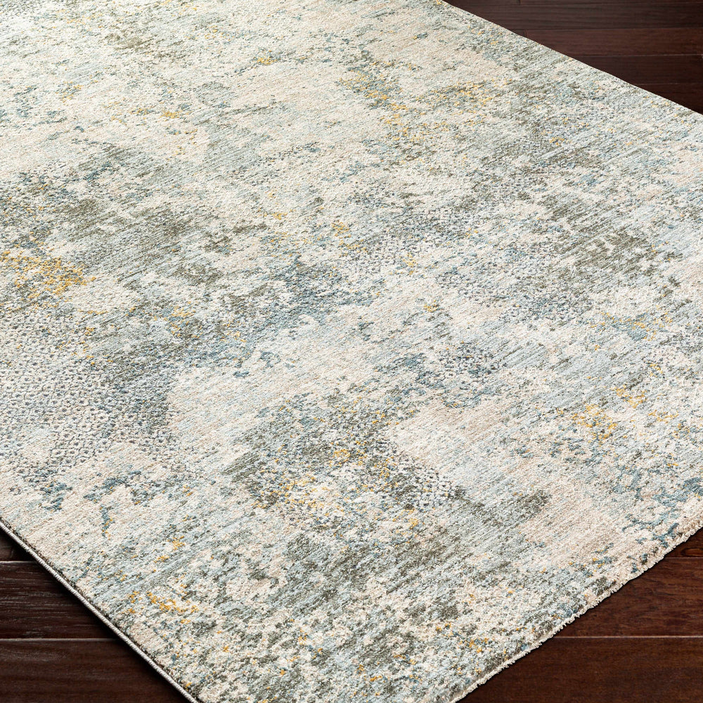 Pizi Textured Rug with Fringes