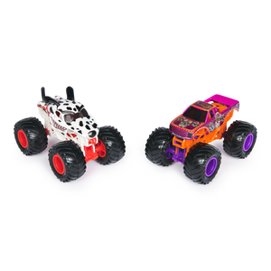 Monster Jam - 1:64 scale die-cast 2-Pack - Monster Mutt VS Calavera