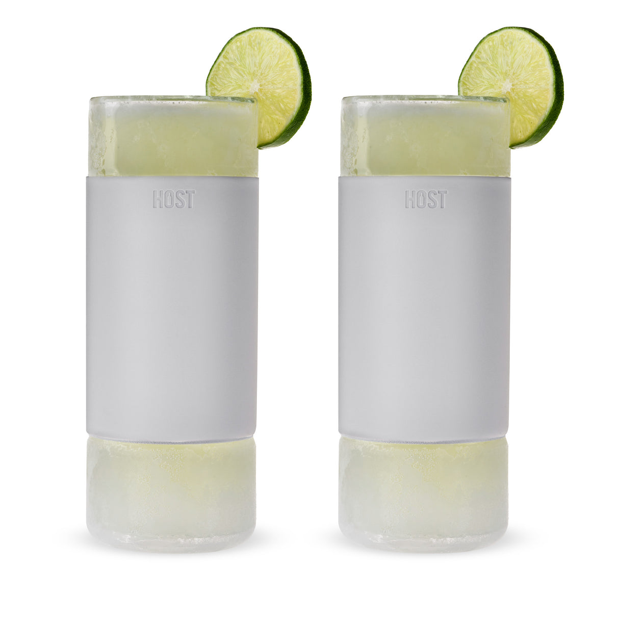 Glass freeze™ highball glass (set of two) in gray by host®