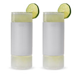 Glass freeze™ highball glass (set of two) in gray by host®