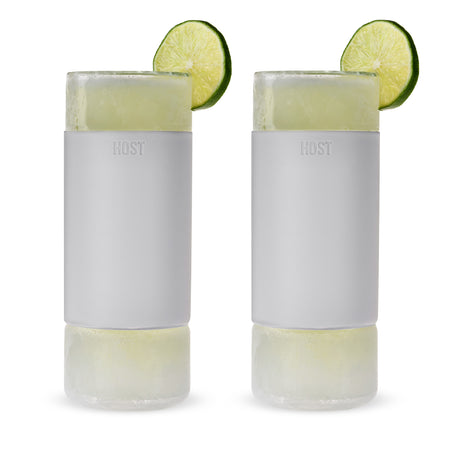 Glass freeze™ highball glass (set of two) in gray by host®