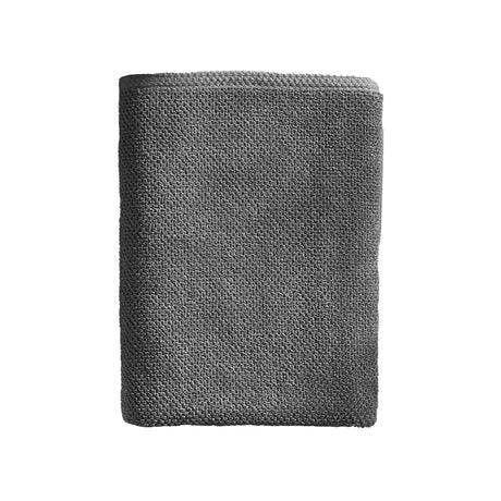 Cotton textured bath towel set - acacia collection