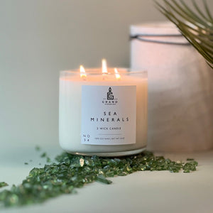 Sea-Minerals-Candle-Candles