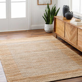Jojen Jute Area Rug - Clearance