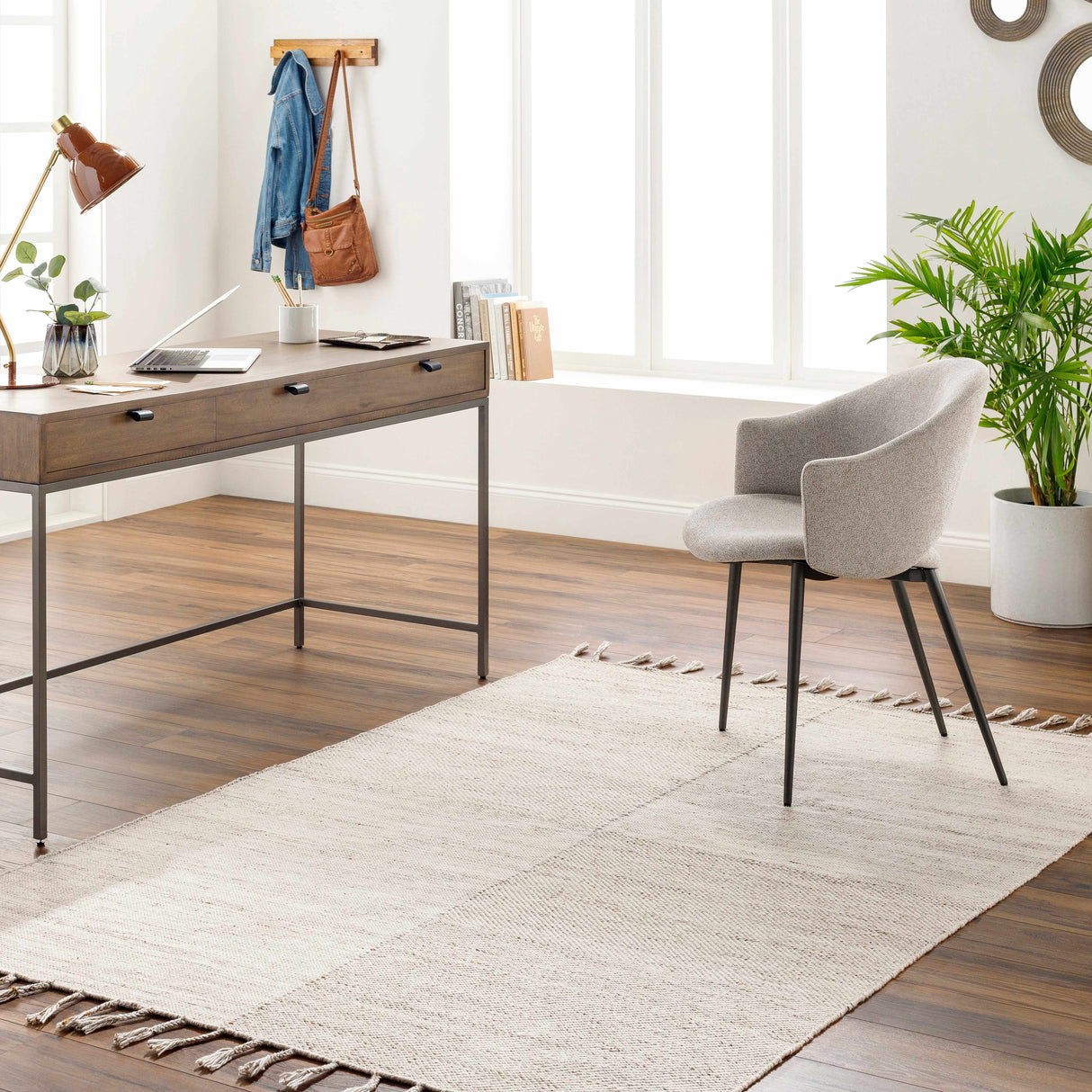 Anaya Cream Area Rug - Clearance