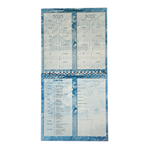 Vermont 2026 Mini Wall Calendar
