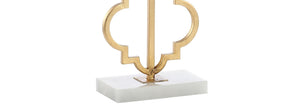 Selina iron ogee trellis modern led table lamp - Tuesday Morning - Table Lamps