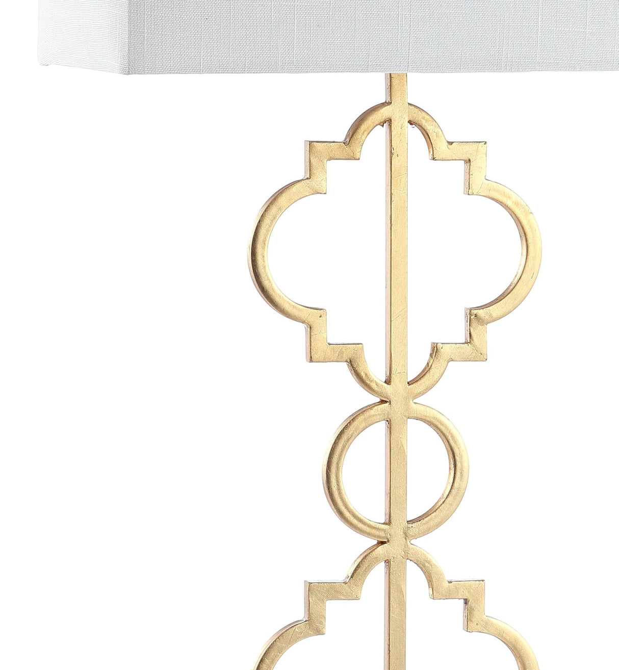 Selina iron ogee trellis modern led usb table lamp - Tuesday Morning - Table Lamps