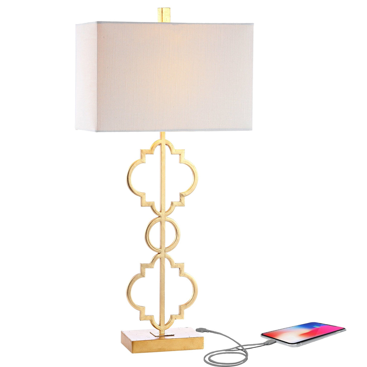 Selina-iron-ogee-trellis-modern-led-usb-table-lamp-Table-Lamps