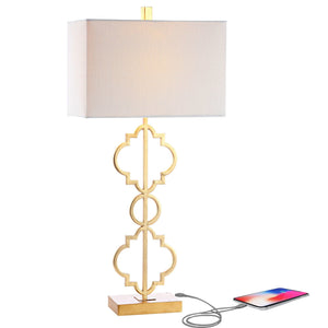 Selina-iron-ogee-trellis-modern-led-usb-table-lamp-Table-Lamps